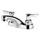 American Standard 5500140002 Monterrey Centerset Lavatory Faucet with Wrist Blade Handles Chrome