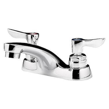 American Standard 5500140002 Monterrey Centerset Lavatory Faucet with Wrist Blade Handles Chrome