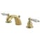 Kingston Brass KB942B Victorian MiniWidespread Bathroom Faucet Polished Brass 45 x 35 x 206
