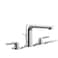 Kohler 973524CP Avid Widespread Bathroom Sink Faucet 12 gpm Polished Chrome