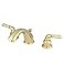 Kingston Brass GKB962 Widespread Bathroom Faucet Polished Brass