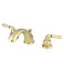 Kingston Brass GKB962 Widespread Bathroom Faucet Polished Brass