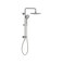 American Standard 1029072950 Spectra Versa 24Inch 4Function Retrofit Shower System with Rain Shower Head with Handheld Sprayer 18 GPM Brushed Nickel