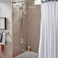 American Standard 1029072950 Spectra Versa 24Inch 4Function Retrofit Shower System with Rain Shower Head with Handheld Sprayer 18 GPM Brushed Nickel