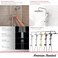 American Standard 1029072950 Spectra Versa 24Inch 4Function Retrofit Shower System with Rain Shower Head with Handheld Sprayer 18 GPM Brushed Nickel