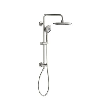 American Standard 1029072950 Spectra Versa 24Inch 4Function Retrofit Shower System with Rain Shower Head with Handheld Sprayer 18 GPM Brushed Nickel