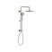 American Standard 1029072950 Spectra Versa 24Inch 4Function Retrofit Shower System with Rain Shower Head with Handheld Sprayer 18 GPM Brushed Nickel