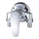 Hausadler Bathroom Shower Faucet Brass Single Handle Faucet Valve Bathroom Shower Mixer Chrome Finished