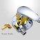 Hausadler Bathroom Shower Faucet Brass Single Handle Faucet Valve Bathroom Shower Mixer Chrome Finished