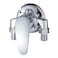 Hausadler Bathroom Shower Faucet Brass Single Handle Faucet Valve Bathroom Shower Mixer Chrome Finished