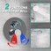 JQBQS Shower Faucet Set 12IN Brass RoughIn Valve Body Trim Kit Rainfall Included Handle Accessories Complete 2 Functions with Rain Head and Handheld Bathroom Systems 12 Chrome Polished