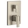 Moen UTS9011BN 90 Degree MCORE 3Series 2Handle Shower Trim with Integrated Transfer Valve Valve Required Brushed Nickel