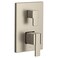 Moen UTS9011BN 90 Degree MCORE 3Series 2Handle Shower Trim with Integrated Transfer Valve Valve Required Brushed Nickel