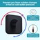 BUWTIQ Upgraded Trim kit Replacement for Moen Genta T2471BL Single Shower Handle Compatible with Moen PosiTemp Valve Matte Black