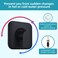 BUWTIQ Upgraded Trim kit Replacement for Moen Genta T2471BL Single Shower Handle Compatible with Moen PosiTemp Valve Matte Black