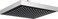 DELTA Delta Faucet SingleSpray TouchClean Rain Shower Head Chrome RP50841