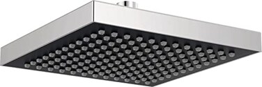 DELTA Delta Faucet SingleSpray TouchClean Rain Shower Head Chrome RP50841