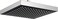 DELTA Delta Faucet SingleSpray TouchClean Rain Shower Head Chrome RP50841