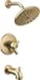 DELTA FAUCET T17T459CZH2O Champagne Bronze