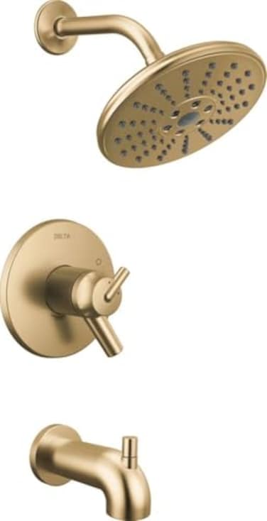 DELTA FAUCET T17T459CZH2O Champagne Bronze
