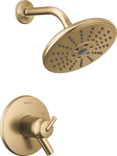 DELTA FAUCET T17T259CZH2O Champagne Bronze