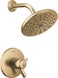 DELTA FAUCET T17T259CZH2O Champagne Bronze