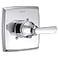 DELTA Delta Faucet Ashlyn 14 Series SingleFunction Chrome Shower Valve Trim Kit Shower Handle Delta Shower Trim Kit Chrome T14064 Valve Not Included