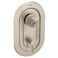 Moen T2900BN Gibson PosiTemp with Builtin 3Function Transfer Valve Trim Kit MultiFunction Shower Handle Contemporary Shower Diverter with Three Shower Settings Valve Required Brushed Nickel