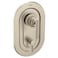 Moen T2900BN Gibson PosiTemp with Builtin 3Function Transfer Valve Trim Kit MultiFunction Shower Handle Contemporary Shower Diverter with Three Shower Settings Valve Required Brushed Nickel