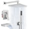 KES Bathtub Shower Faucet Set with Waterfall Tub Spout Shower System 3Function Shower Faucets Sets Complete with 10 Inch Rain Shower Head XB6305F18BN