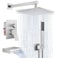 KES Bathtub Shower Faucet Set with Waterfall Tub Spout Shower System 3Function Shower Faucets Sets Complete with 10 Inch Rain Shower Head XB6305F18BN