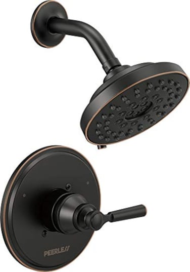 Peerless Delta Faucet PTT14223OB Westchester Shower Only Trim Single Handle 14S OilRubbed Bronze
