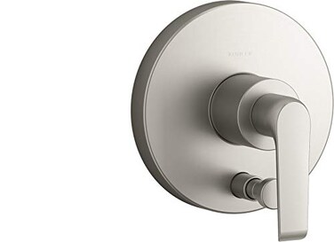Kohler KT970194BN Avid RiteTemp Valve Trim with PushButton Diverter and Lever Handle