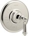 Kohler TS727674SN Artifacts Valve Trim with Lever Handle Vibrant Polished Nickel