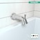hansgrohe 4775000 Joleena Tub Spout with Diverter in Chrome