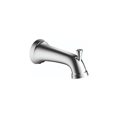hansgrohe 4775000 Joleena Tub Spout with Diverter in Chrome