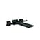 DELTA Delta Faucet T5799BLWL Pivotal Wall Mount Tub Filler Trim Matte Black