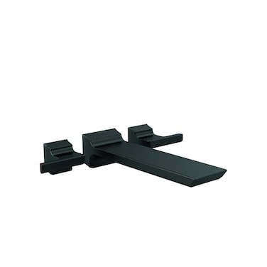 DELTA Delta Faucet T5799BLWL Pivotal Wall Mount Tub Filler Trim Matte Black