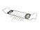 Kingston Brass KINGSTON BRASS CC2151 2 Vintage Clawfoot Tub Caddy Polished Chrome 26 x 731 x 525