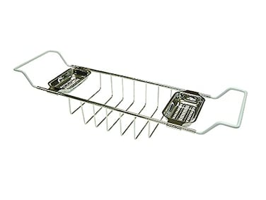 Kingston Brass KINGSTON BRASS CC2151 2 Vintage Clawfoot Tub Caddy Polished Chrome 26 x 731 x 525