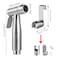 ABSOK Handheld Bidet SprayerToilet SprayerHandheld Stainless Steel with Hook Easy to Install for Personal Hygiene and Bedpan WC