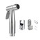 ABSOK Handheld Bidet SprayerToilet SprayerHandheld Stainless Steel with Hook Easy to Install for Personal Hygiene and Bedpan WC