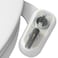 W WITHLENT Left Handed Bidet Attachment for Toilet SelfCleaning control panel on left side Dual Nozzle Frontal Rear Wash NonElectric Adjustable Water Pressure Water Bidet Toilet Seat Attachment