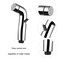 PENKOHOME Bidet SprayerPortable ABS Hand Held Pressure Control Douche Sprayer Replacement Shower Sprayer Head for Personal Hygiene Shower Toilet