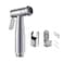 ABSOK Handheld Bidet SprayerToilet SprayerHandheld Stainless Steel with Hook Easy to Install for Personal Hygiene and Bedpan WC