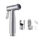 ABSOK Handheld Bidet SprayerToilet SprayerHandheld Stainless Steel with Hook Easy to Install for Personal Hygiene and Bedpan WC