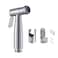 ABSOK Handheld Bidet SprayerToilet SprayerHandheld Stainless Steel with Hook Easy to Install for Personal Hygiene and Bedpan WC