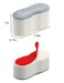 SUPPA Bidet Bumper 8PCS Heightincreasing Pads Universal Seat Bumper Kit with Strong Adhesive Replacement Bumpers for Toilet Seat