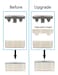 SUPPA Bidet Bumper 8PCS Heightincreasing Pads Universal Seat Bumper Kit with Strong Adhesive Replacement Bumpers for Toilet Seat