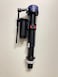 Okala Plumbing OEM Original Equipment Manufacturer Replacement for Duravit Fill Valve 007477 and Variants